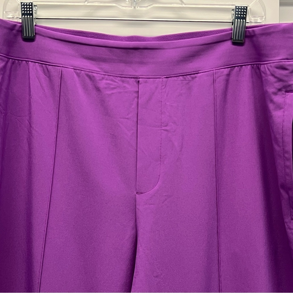 Athleta Brooklyn Heights High Rise Pants -Jazzy Purple Plus-Size 16 - Picture 6 of 11